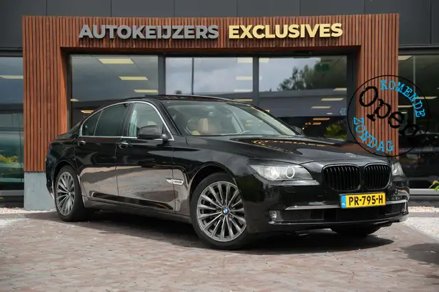 BMW 730 7-serie 730d High Executive Schuifdak Leer HeadUp