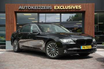 7-serie 730d High Executive Schuifdak Leer HeadUp