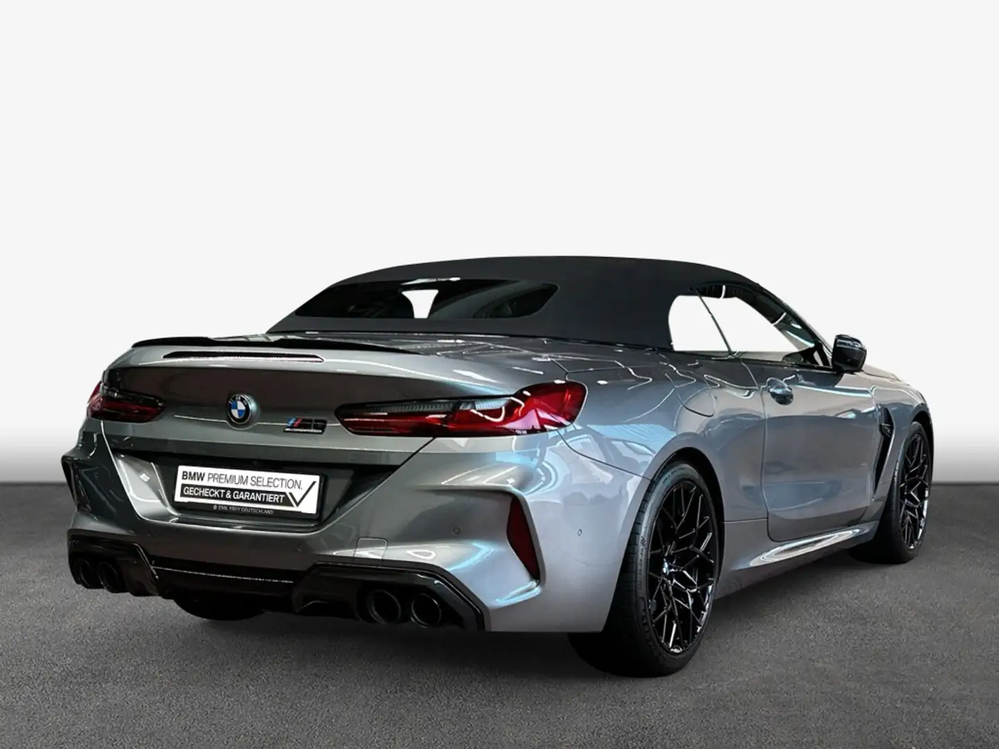 BMW M8 Cabrio Competition *Driver's Package* Modrá - 2