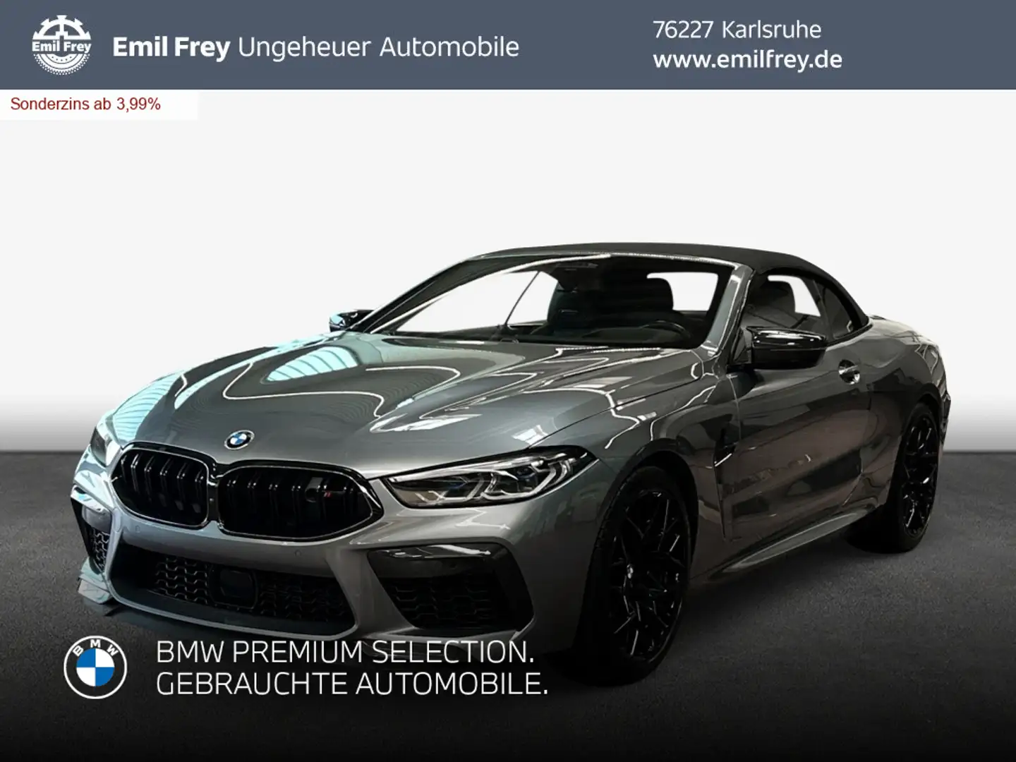 BMW M8 Cabrio Competition *Driver's Package* Blau - 1