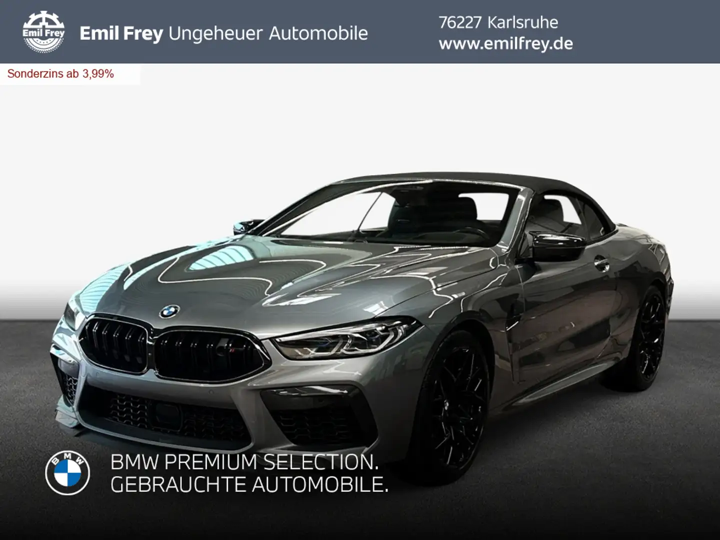 BMW M8 Cabrio Competition *Driver's Package* Albastru - 1