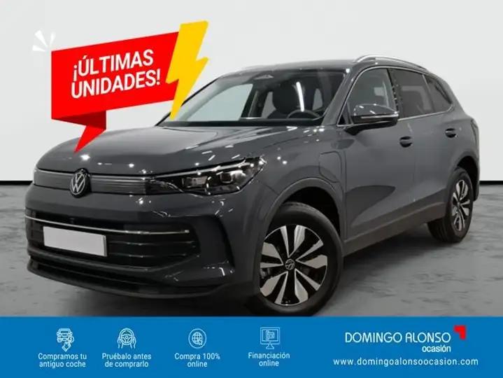 Volkswagen Tiguan "Más" 1.5 TSI eHybrid /Automático DSG 6 vel. 2026