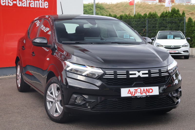 Dacia Sandero III 1.0 TCE Expression LED Navi Kamera — photo 5
