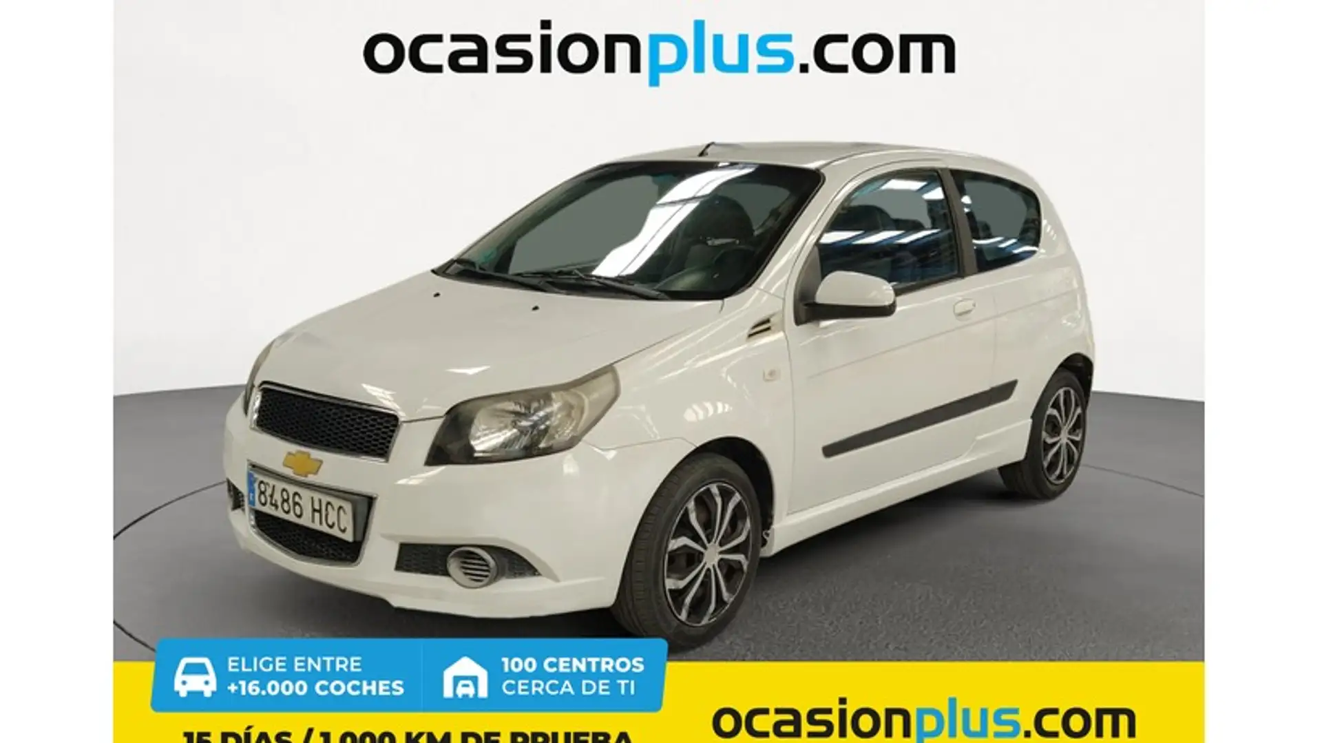 Chevrolet Aveo 1.2 16v LS Blanco - 1
