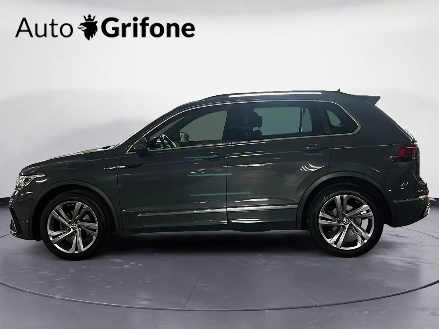Volkswagen Tiguan Tiguan 2.0 TDI 150 CV SCR DSG R-Line Gris - 2