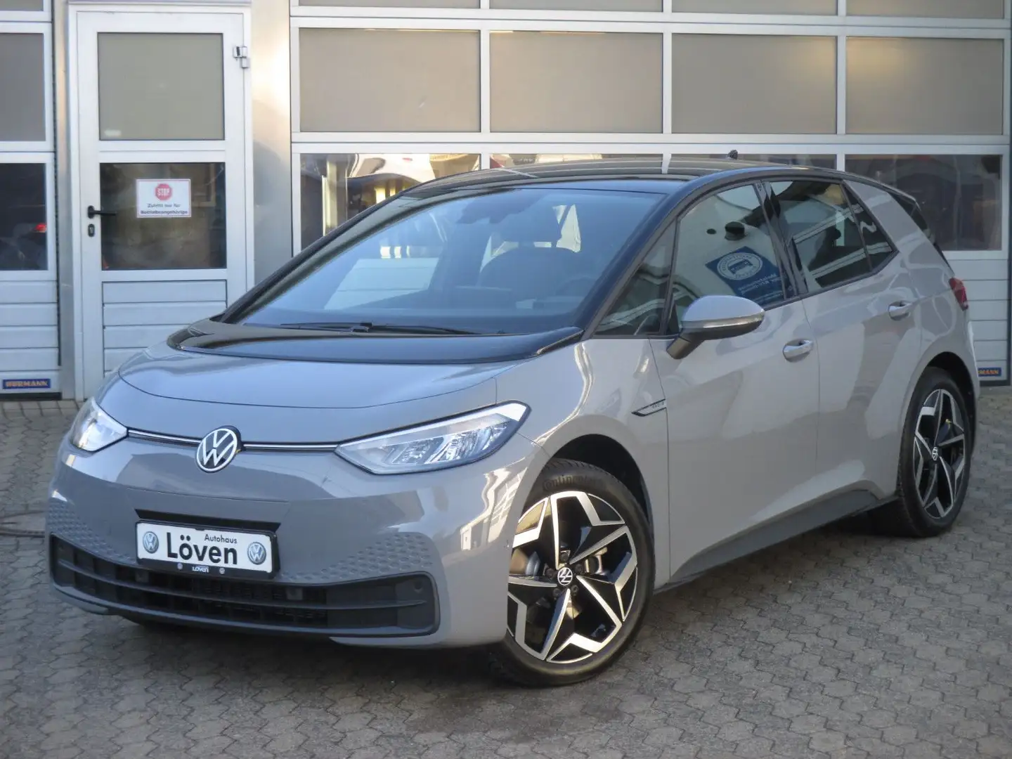 Volkswagen ID.3 Pro S 77 kWh|5-Sitzer|Navi|SHZ|KAMERA|WÄPU Gris - 1
