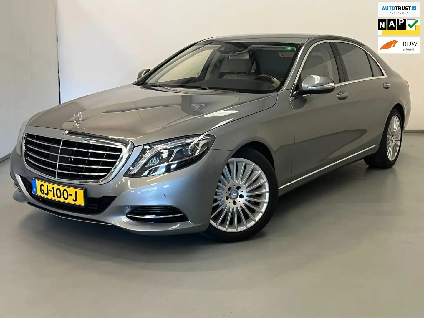 Mercedes-Benz S 500 Lang / Burmester / Memory / Massage Grigio - 1