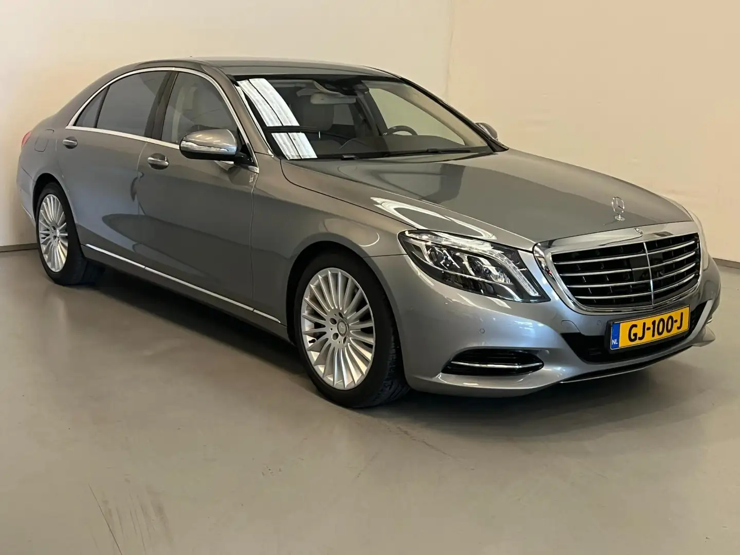 Mercedes-Benz S 500 Lang / Burmester / Memory / Massage Grigio - 2