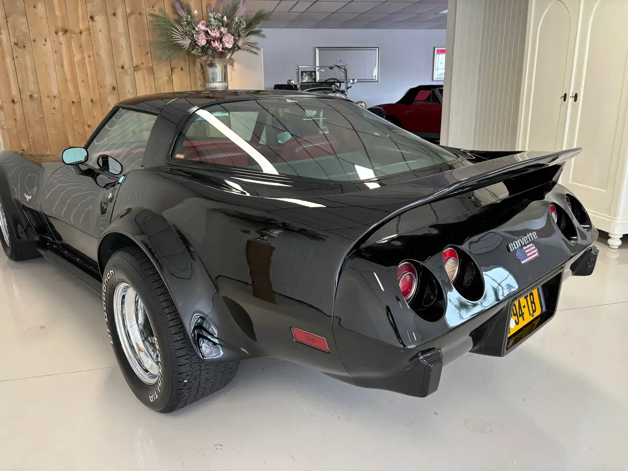 Chevrolet Corvette USA 5.7 V8, ECKLER, 35 JAAR IN BEZIT GEWEEST, ETC,, foto 7