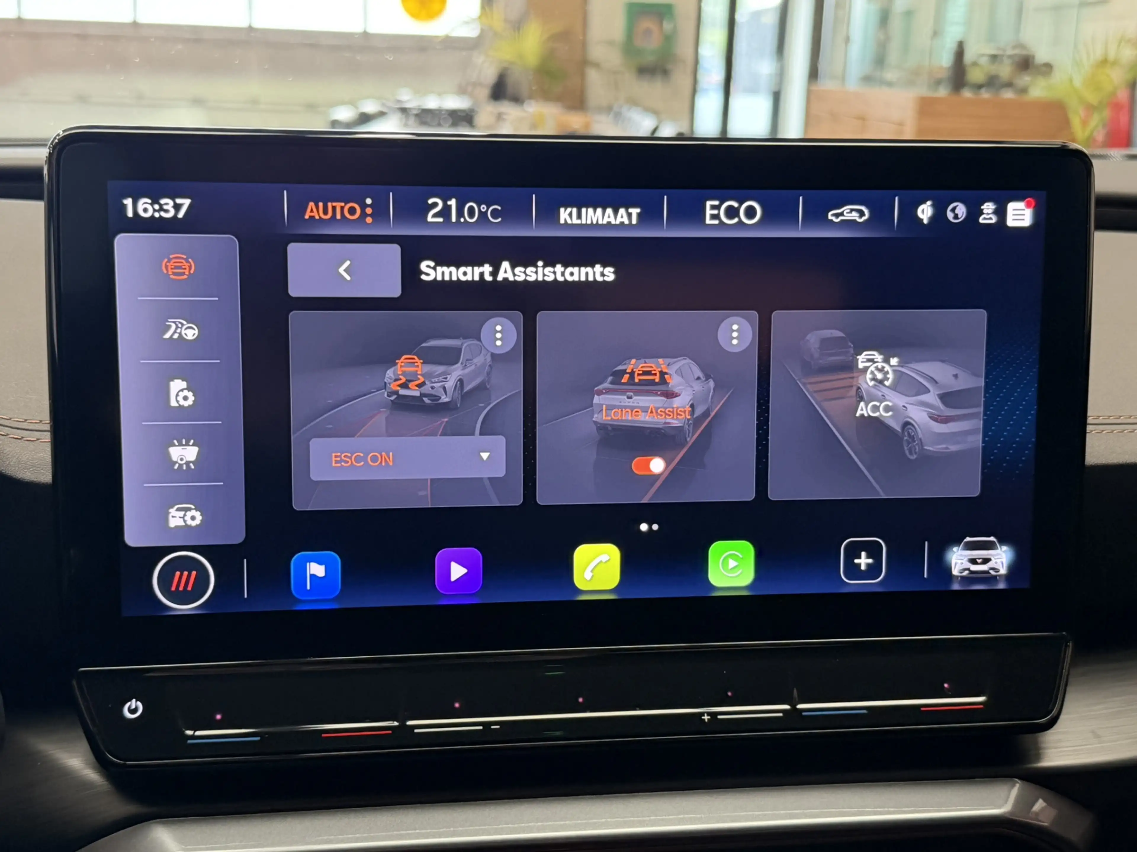 CUPRA Formentor 1.4 E-HYBRID BUSINESS NAVIGATIE ADAPTIVE CRUISE CO — photo 37