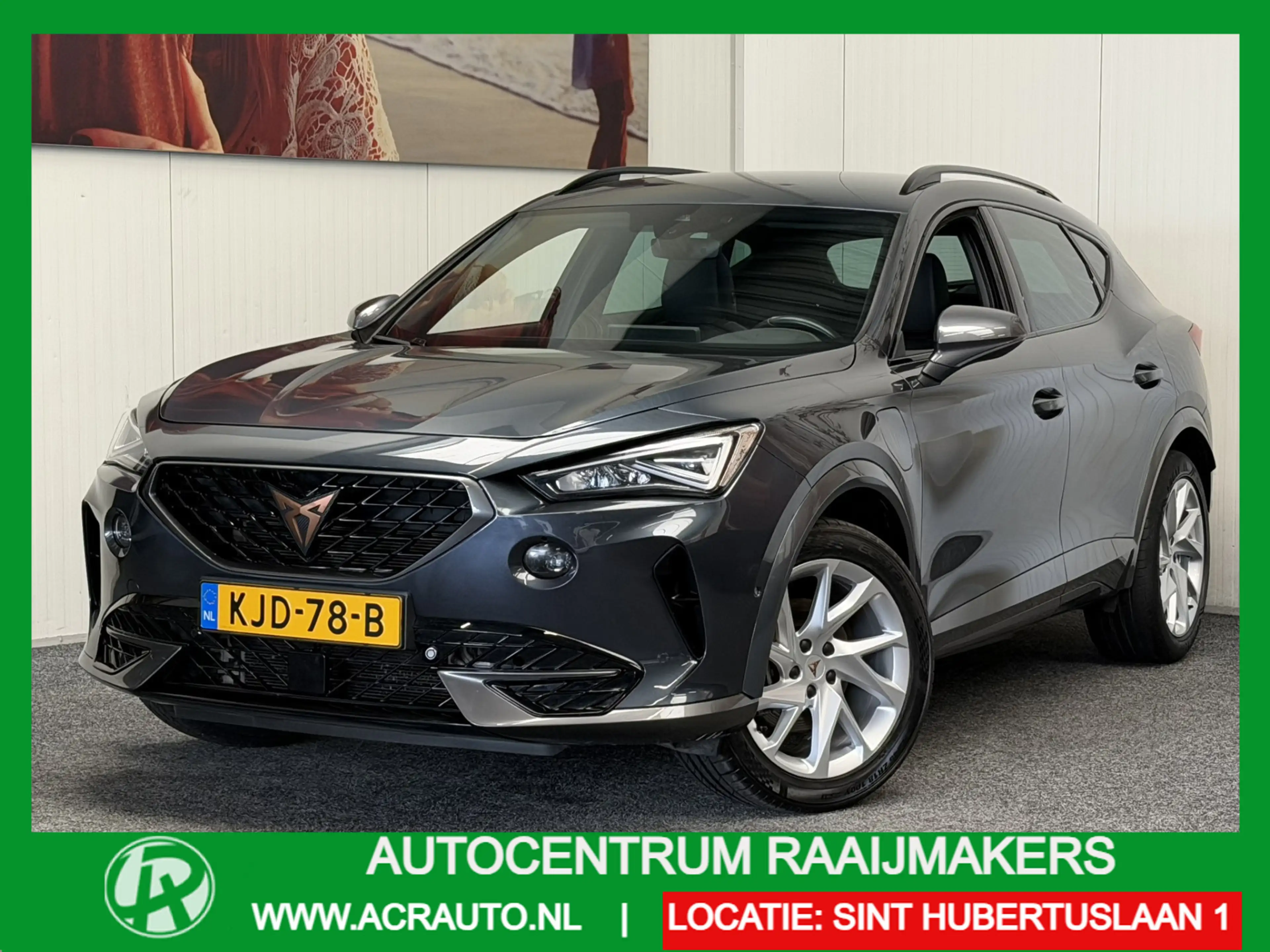 CUPRA Formentor 1.4 E-HYBRID BUSINESS NAVIGATIE ADAPTIVE CRUISE CO