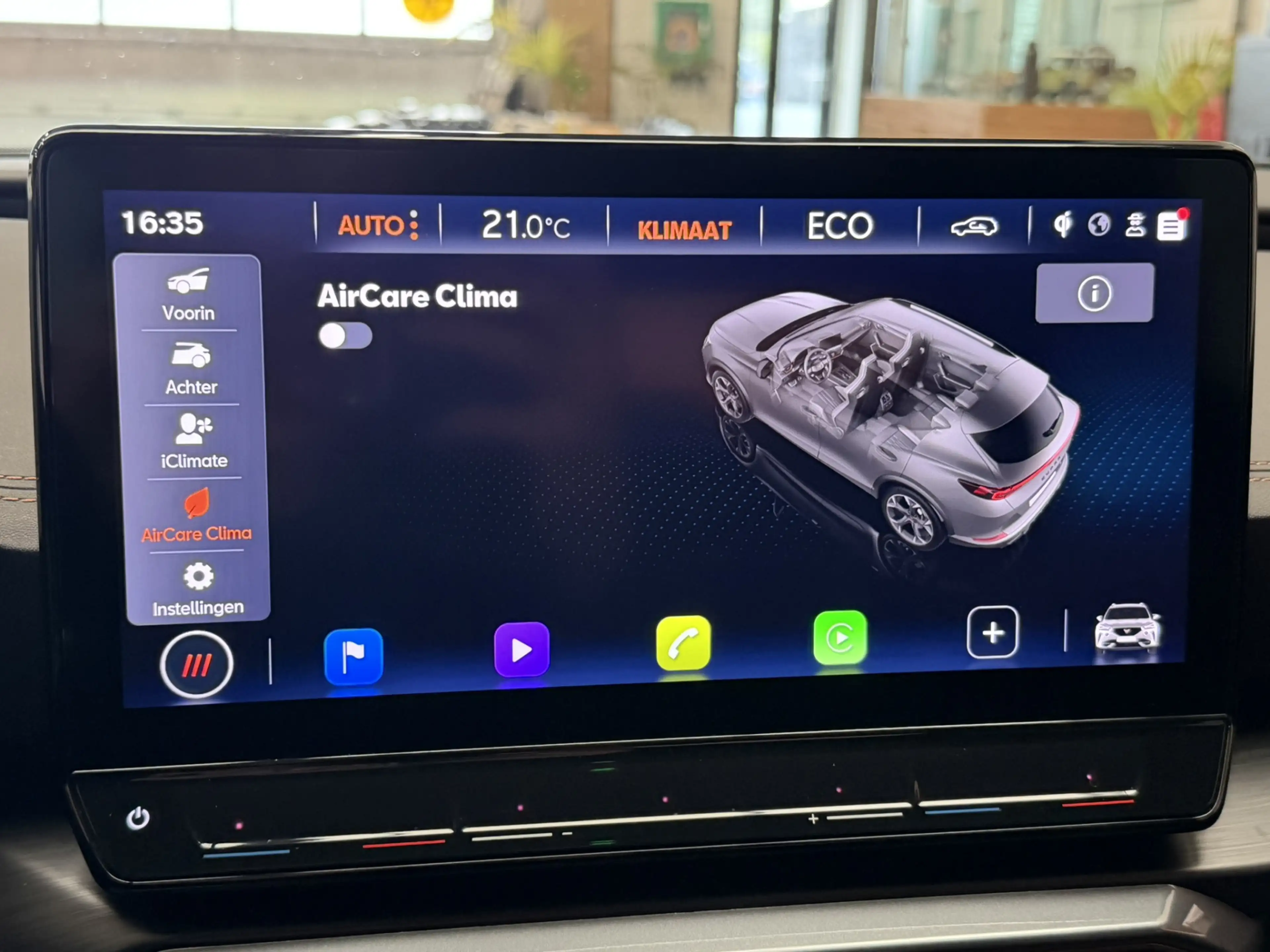 CUPRA Formentor 1.4 E-HYBRID BUSINESS NAVIGATIE ADAPTIVE CRUISE CO — photo 33