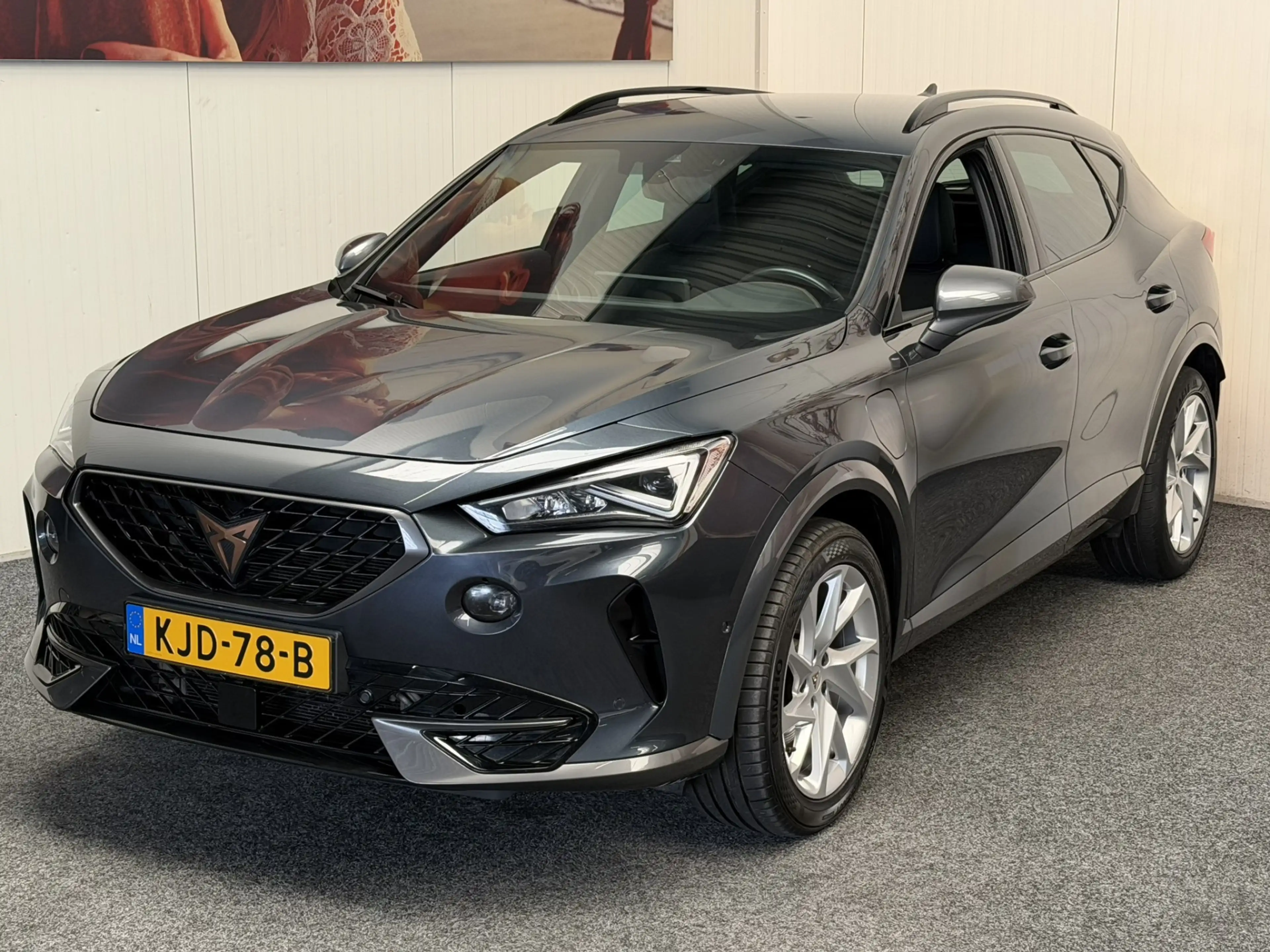 CUPRA Formentor 1.4 E-HYBRID BUSINESS NAVIGATIE ADAPTIVE CRUISE CO — photo 4