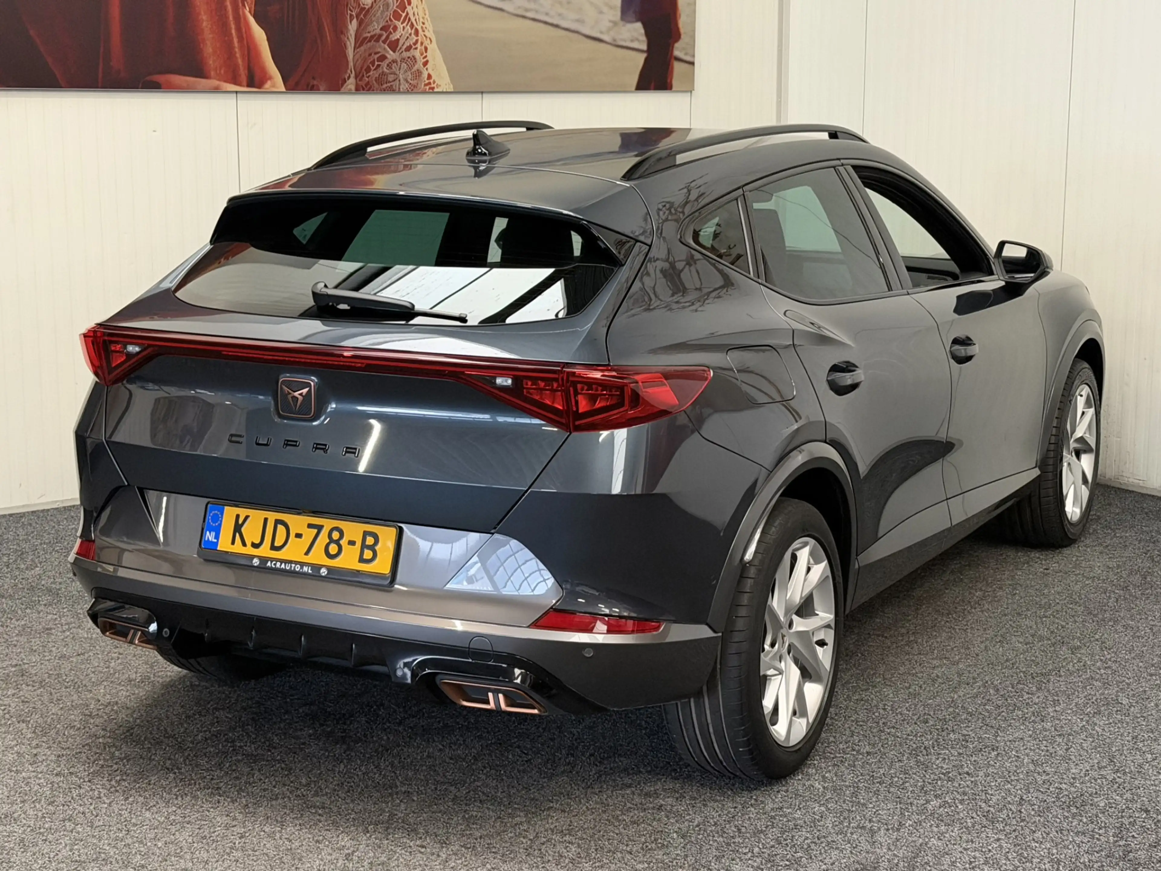 CUPRA Formentor 1.4 E-HYBRID BUSINESS NAVIGATIE ADAPTIVE CRUISE CO — photo 8