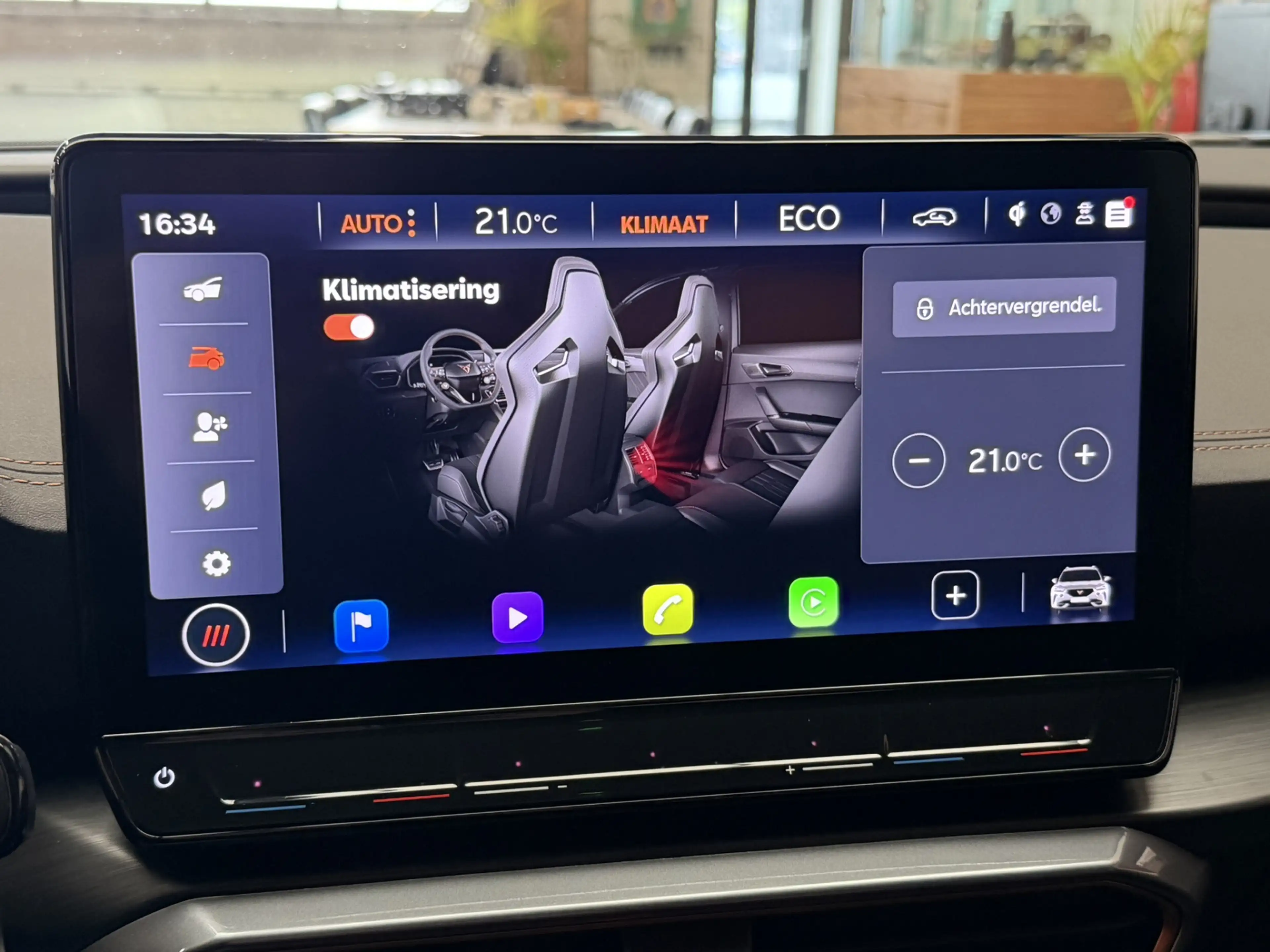 CUPRA Formentor 1.4 E-HYBRID BUSINESS NAVIGATIE ADAPTIVE CRUISE CO — photo 31