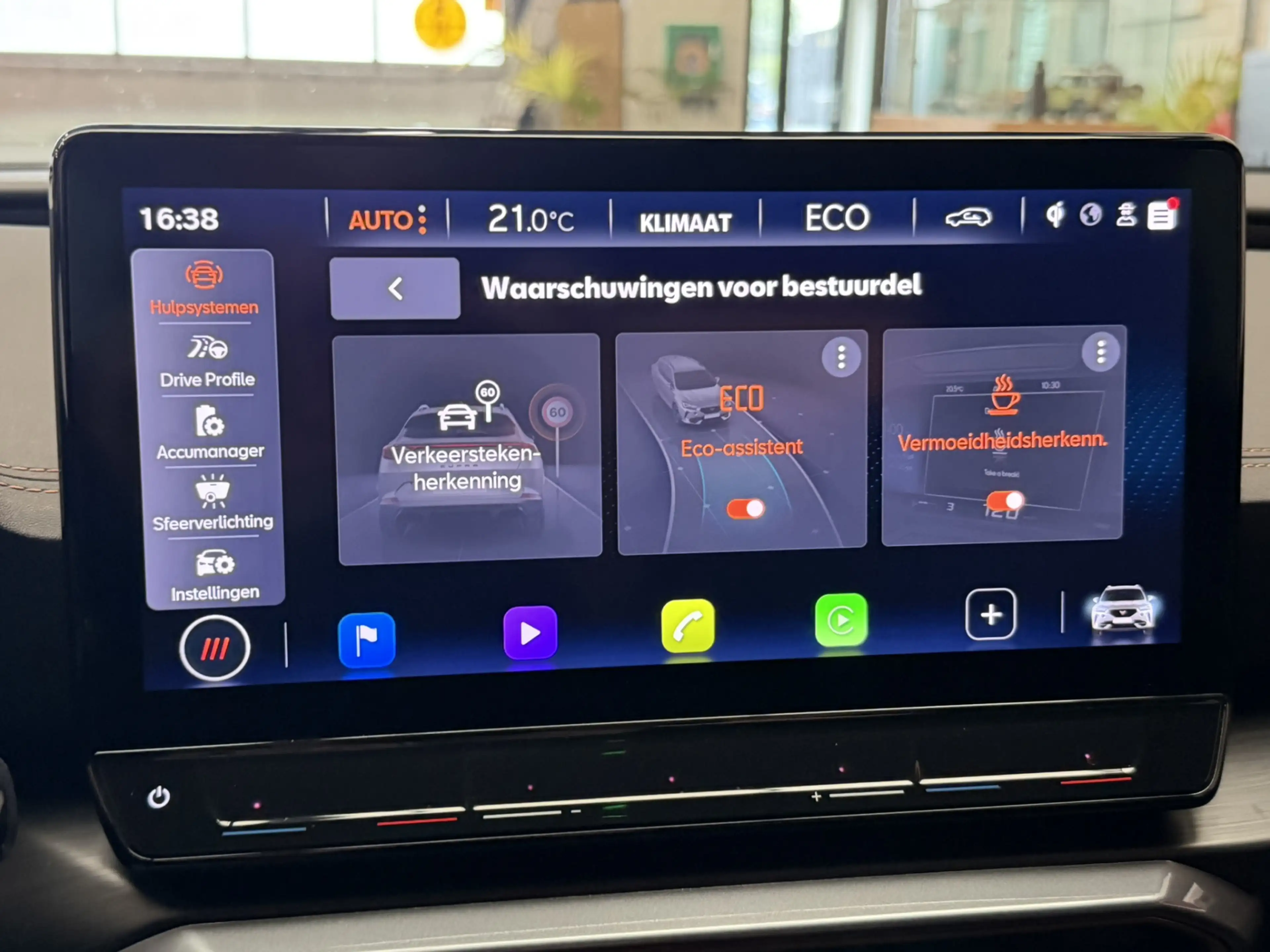 CUPRA Formentor 1.4 E-HYBRID BUSINESS NAVIGATIE ADAPTIVE CRUISE CO — photo 39