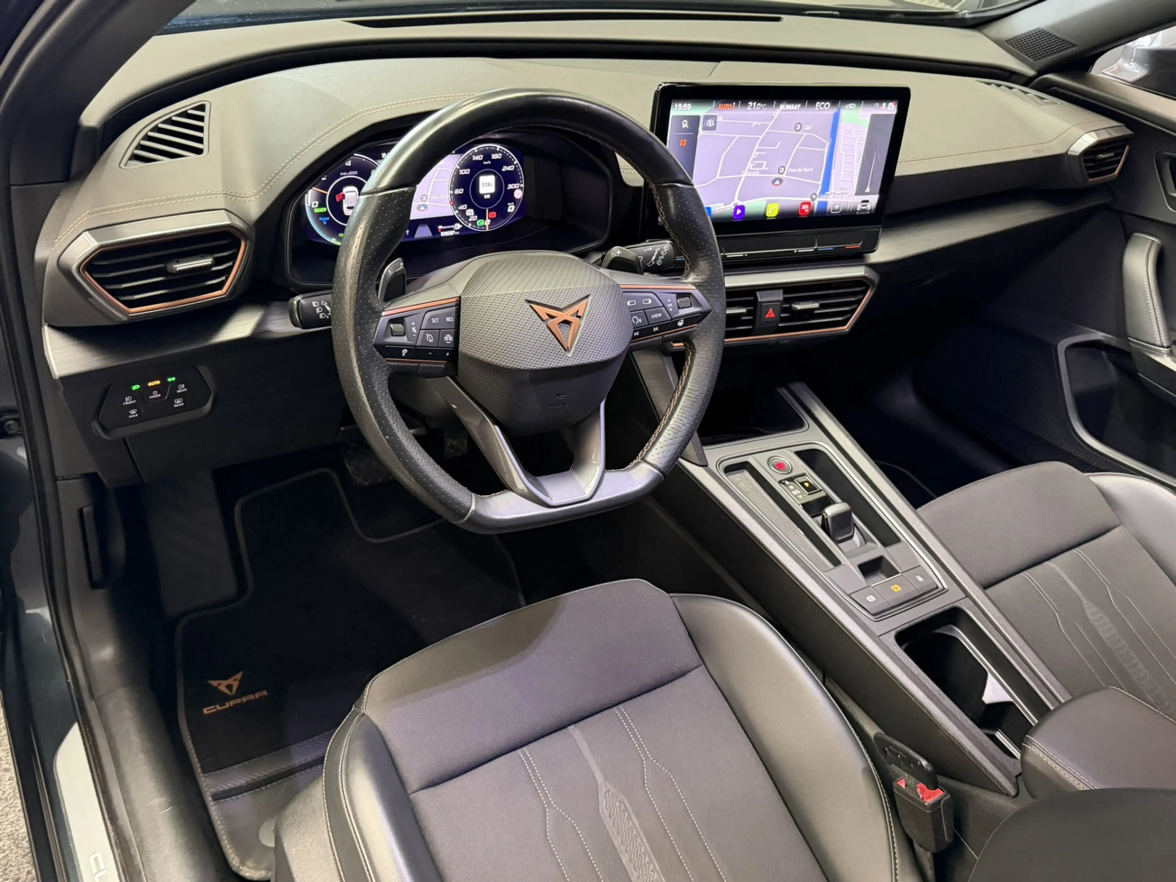 CUPRA Formentor 1.4 E-HYBRID BUSINESS NAVIGATIE ADAPTIVE CRUISE CO — photo 11
