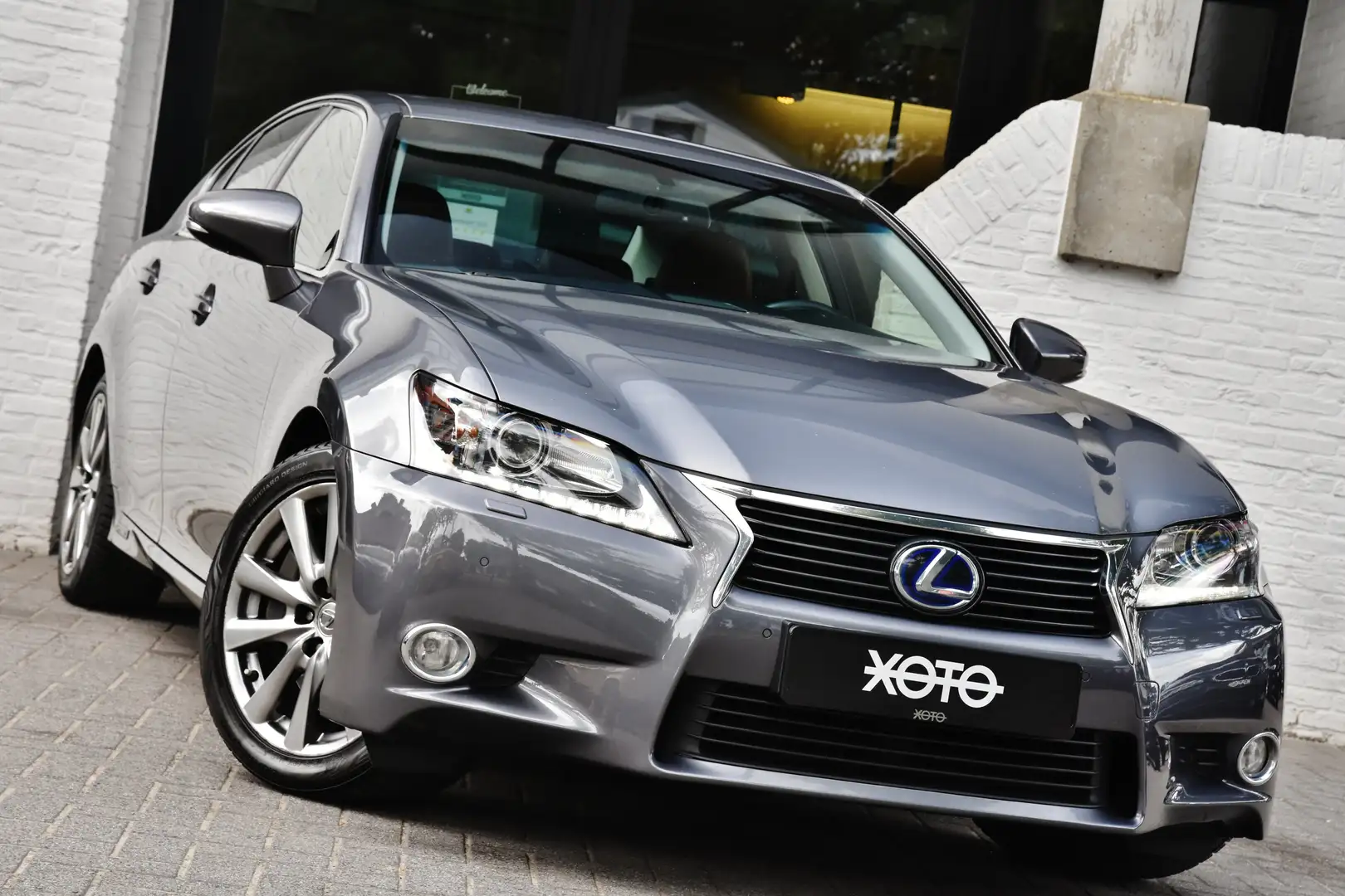 Lexus GS 450h LUXURY LINE *** FULL LEXUS HISTORY *** Szary - 2