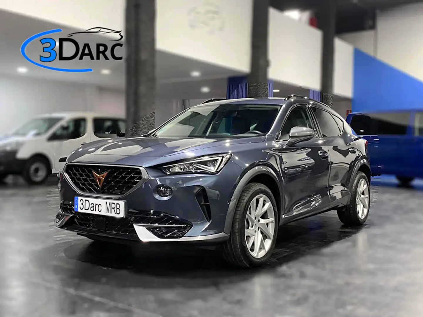 CUPRA Formentor 1.5 TSI 150 DSG Gris - 2