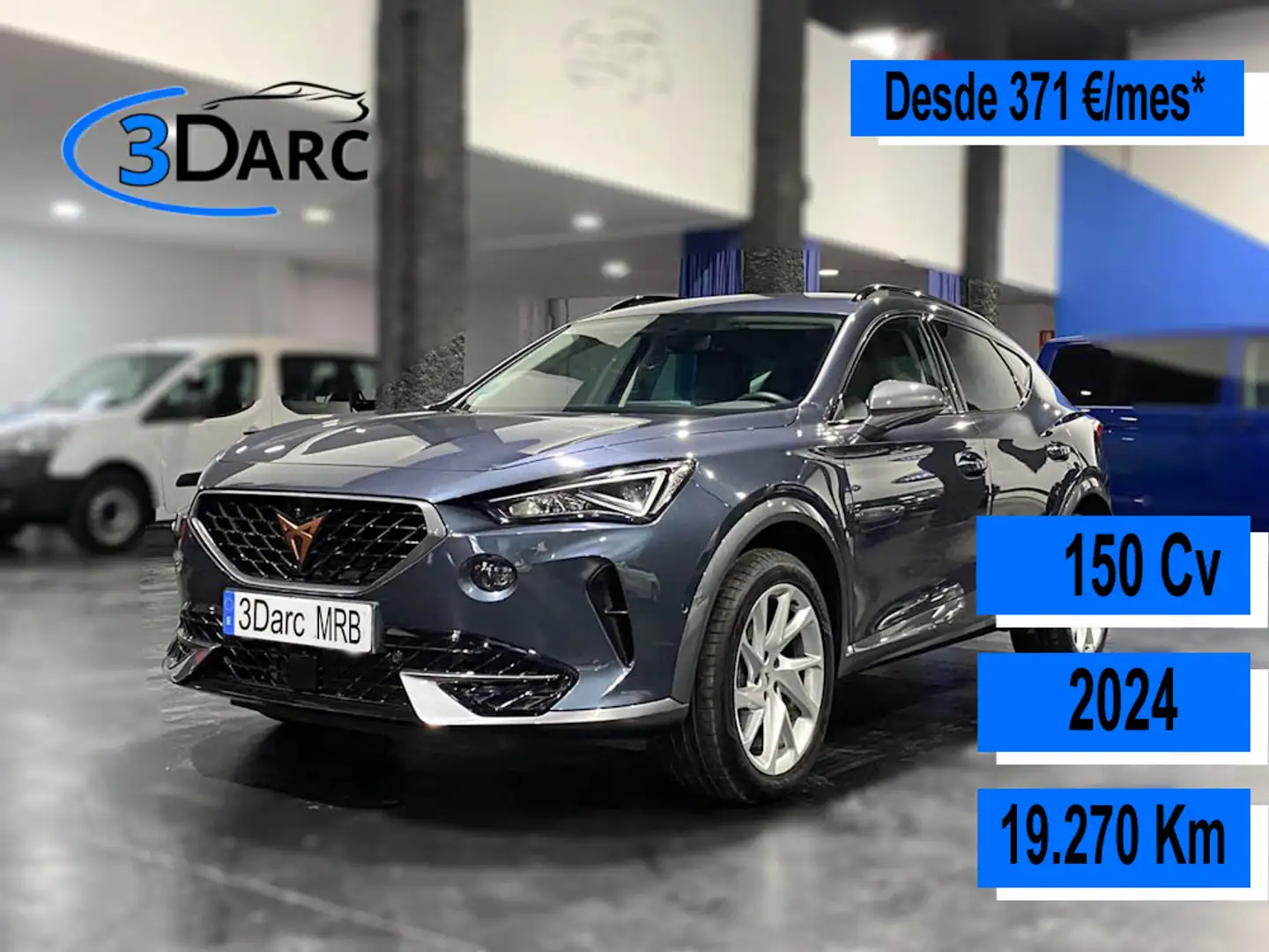 CUPRA Formentor 1.5 TSI 150 DSG Gris - 1