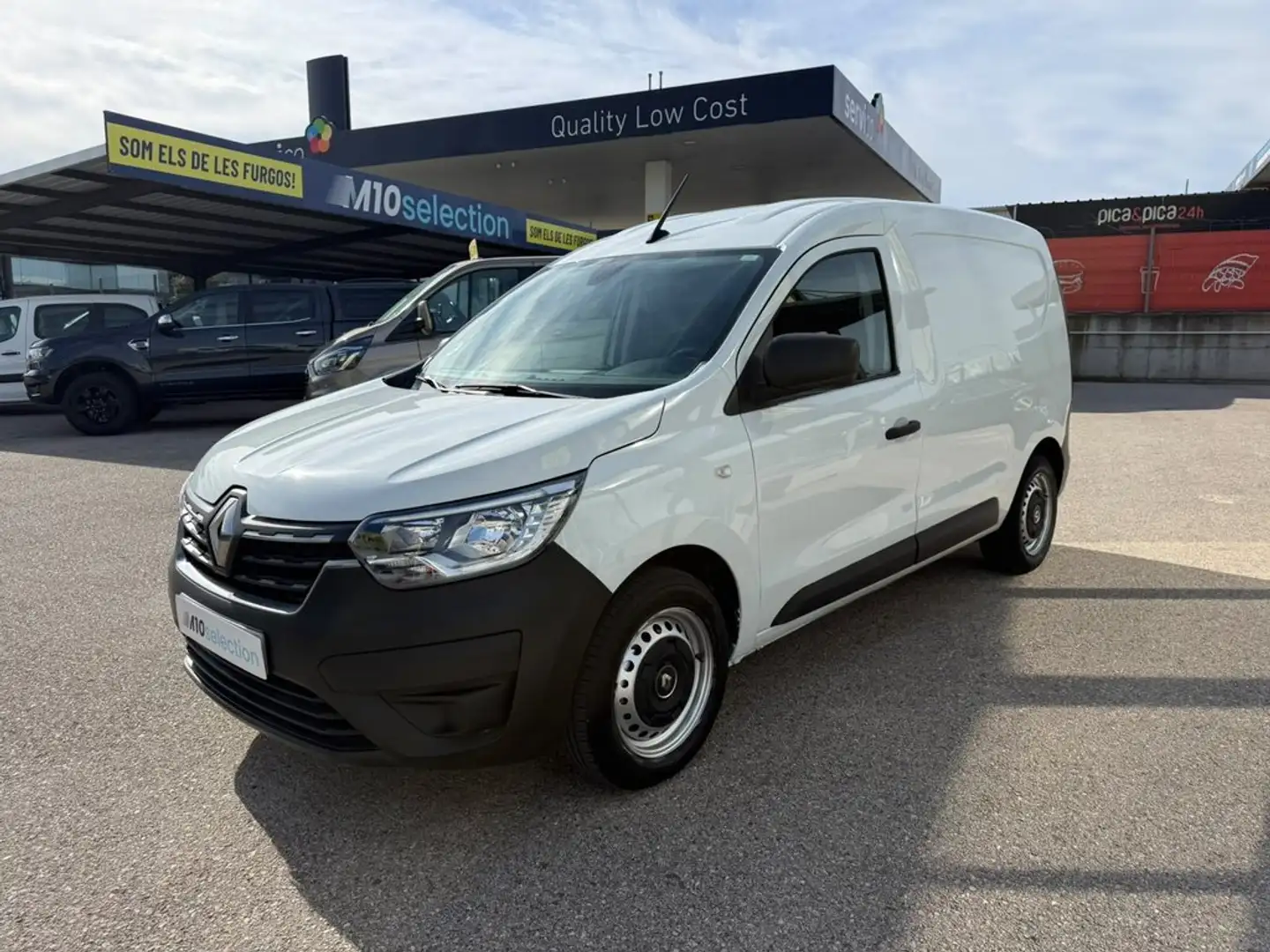 Renault Express Basic 1.3 Tce 75 kW (100cv) Blanco - 1