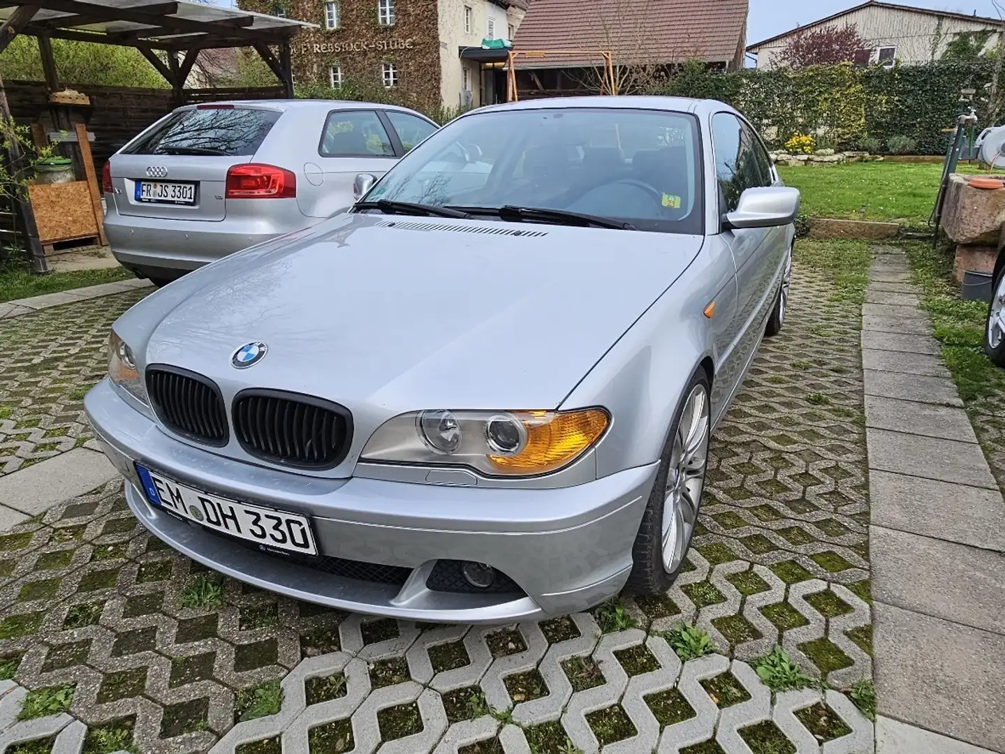 BMW 330 Ci Silber - 1