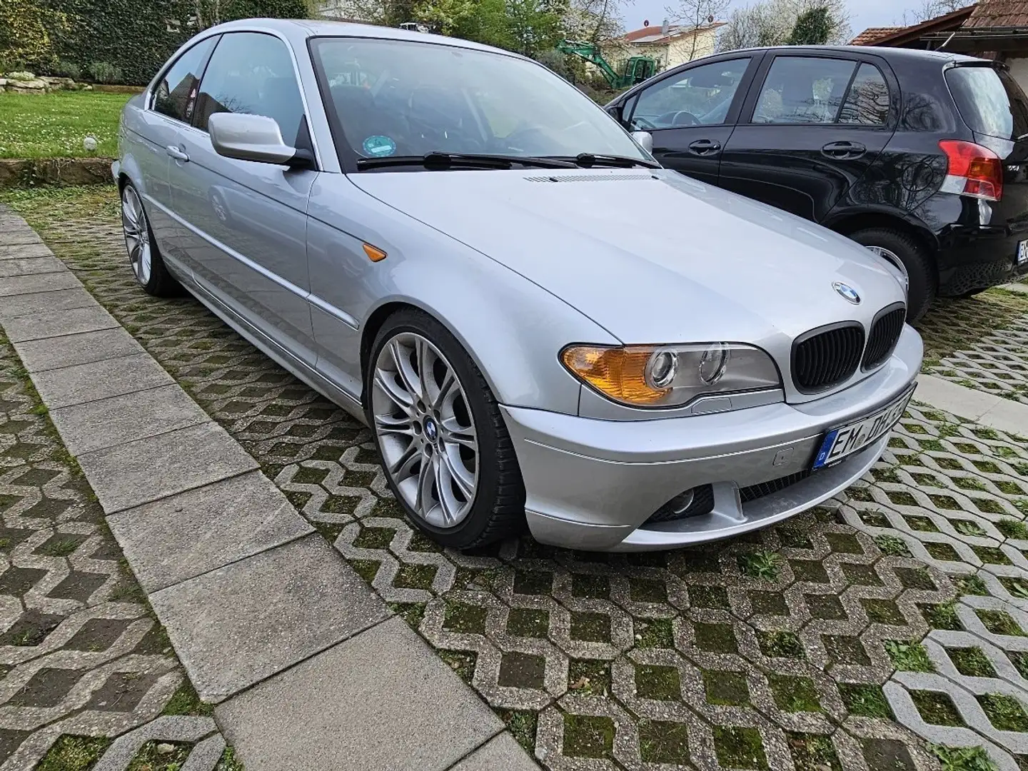 BMW 330 Ci Silber - 2