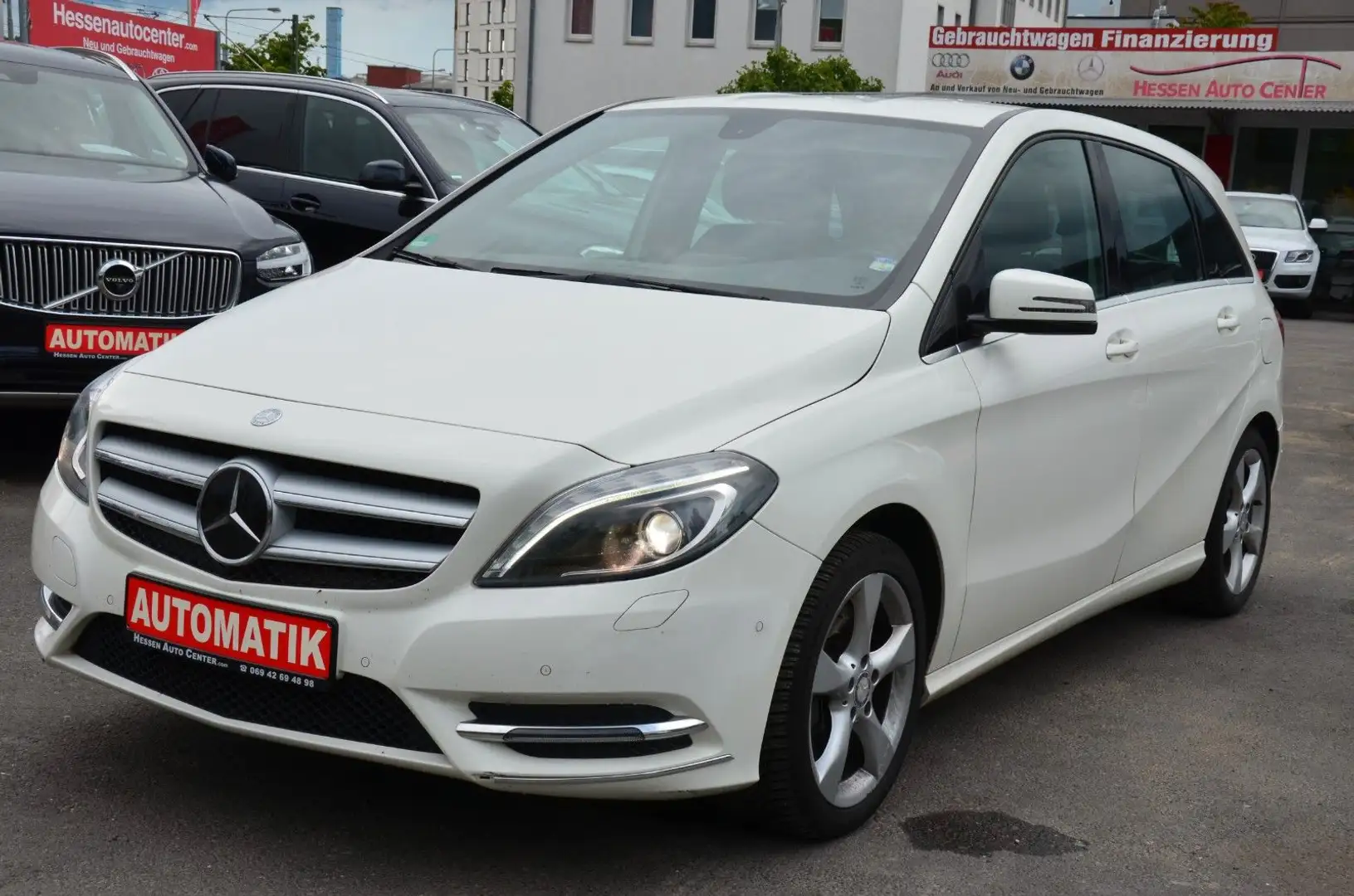 Mercedes-Benz B 220 CDI*Autom.*Navi*Bi-Xenon*abAHK*Garantie*TOP Alb - 1