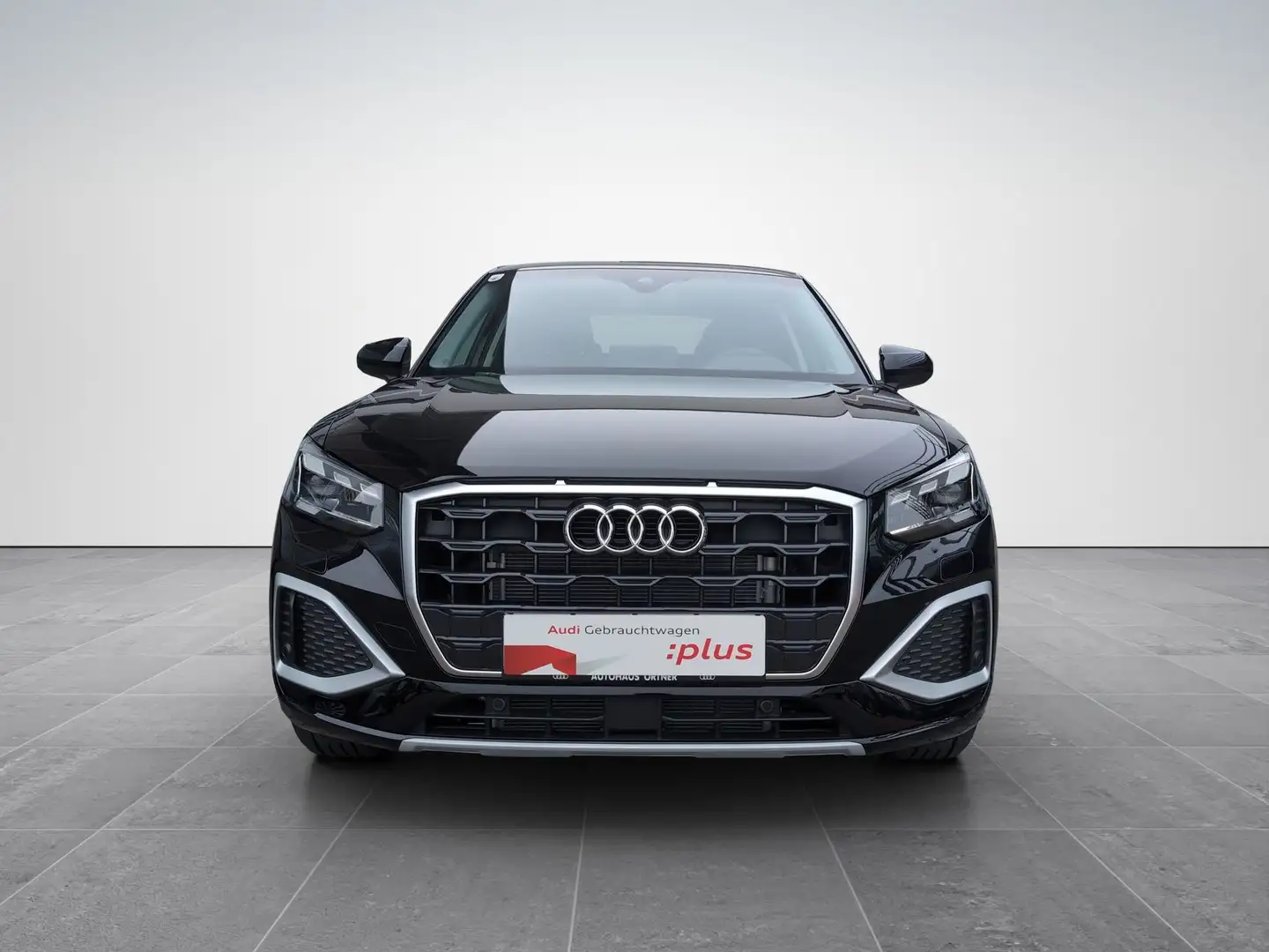 Audi Q2 30 TFSI admired Schwarz - 2