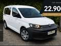 Volkswagen Caddy 2.0 TDI 7-Sitzer Erstbesitz DAB 2-Schiebetüren Weiß - thumbnail 1
