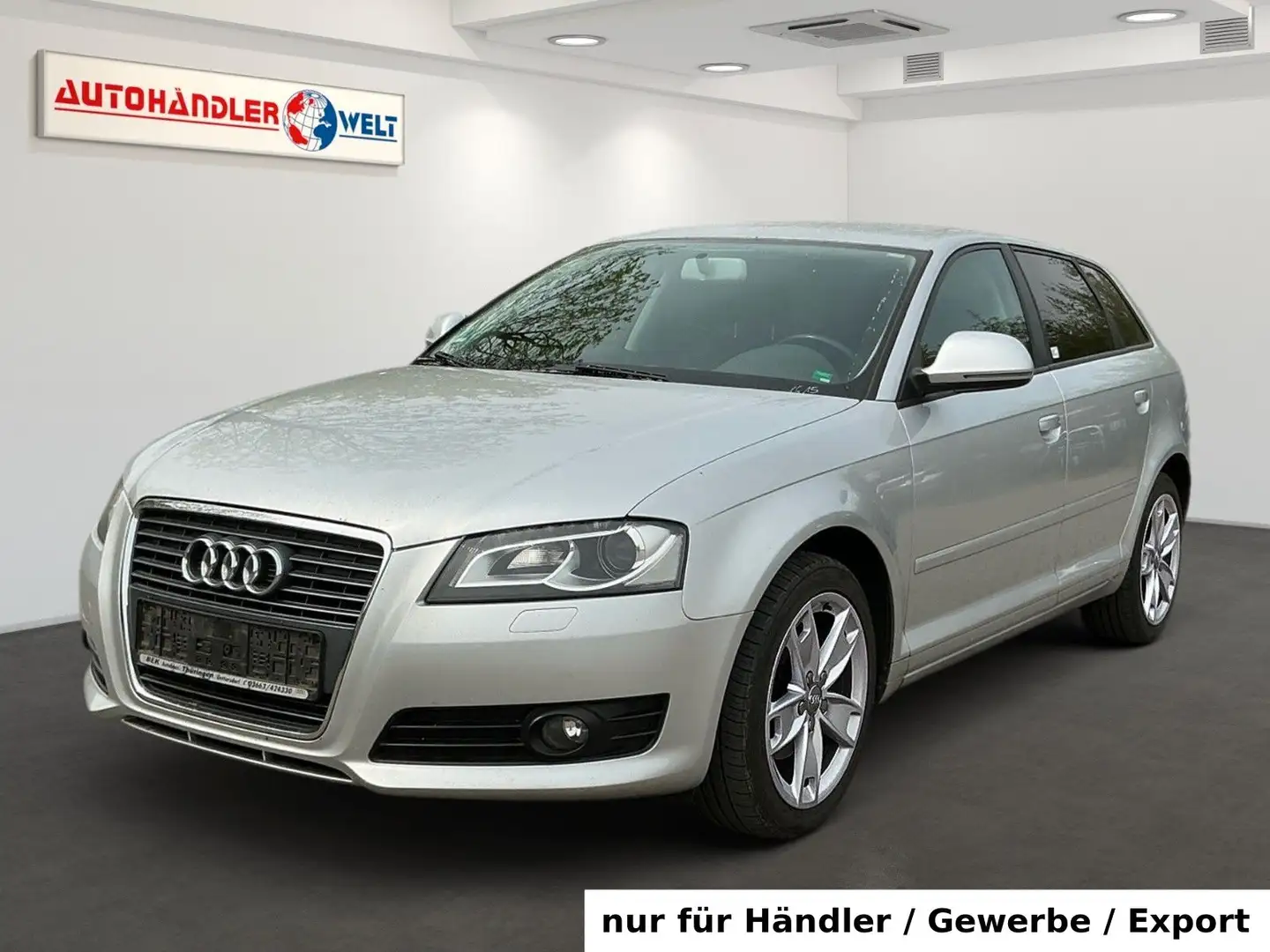 Audi A3 Sportback 1.4 TFSI 5-trg. Xenon SHZ PDC Silber - 1