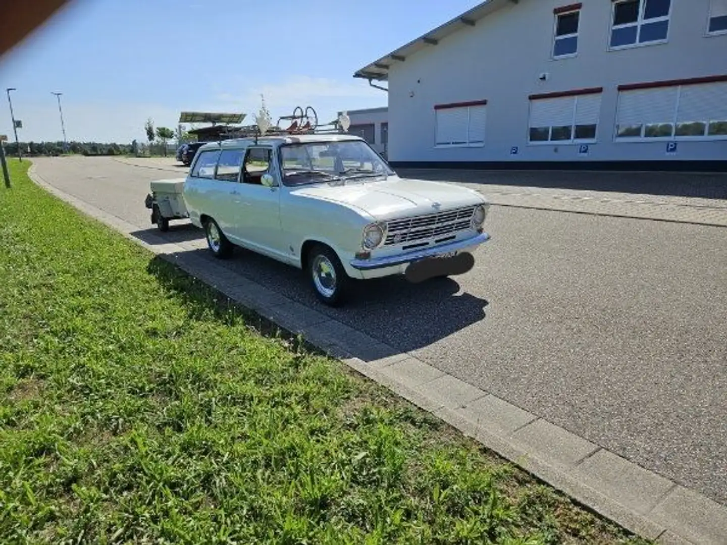 Opel Kadett Biały - 2