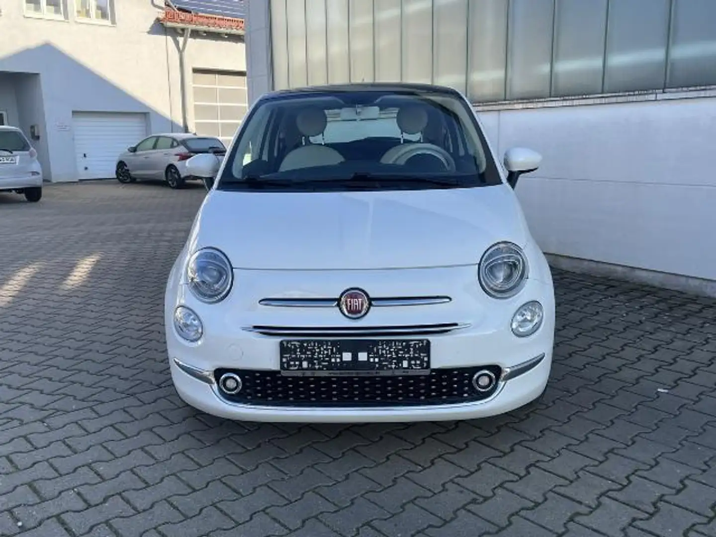Fiat 500 1.2 8V Lounge - Navi - DAB - U-Connect - 8-fach Be Weiß - 2