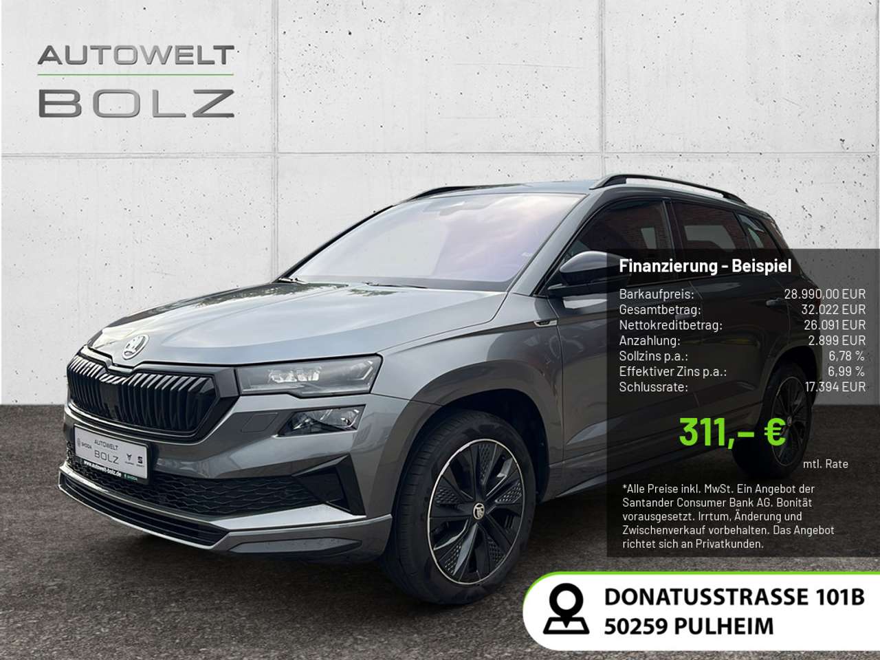 Skoda Karoq 2024