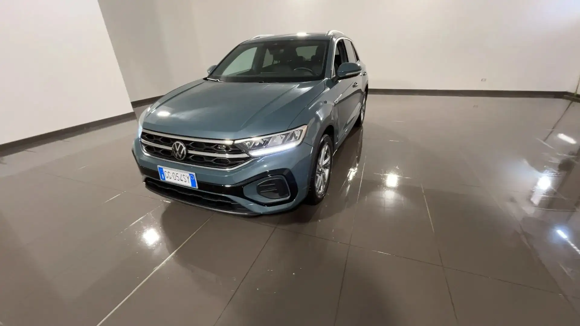 Volkswagen T-Roc T-Roc 1.0 TSi R-Line 110cv Blau - 1