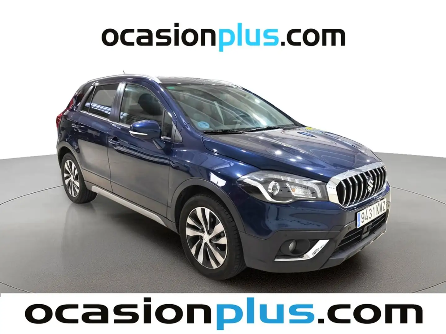 Suzuki SX4 S-Cross 1.0T GLX 2WD Azul - 2