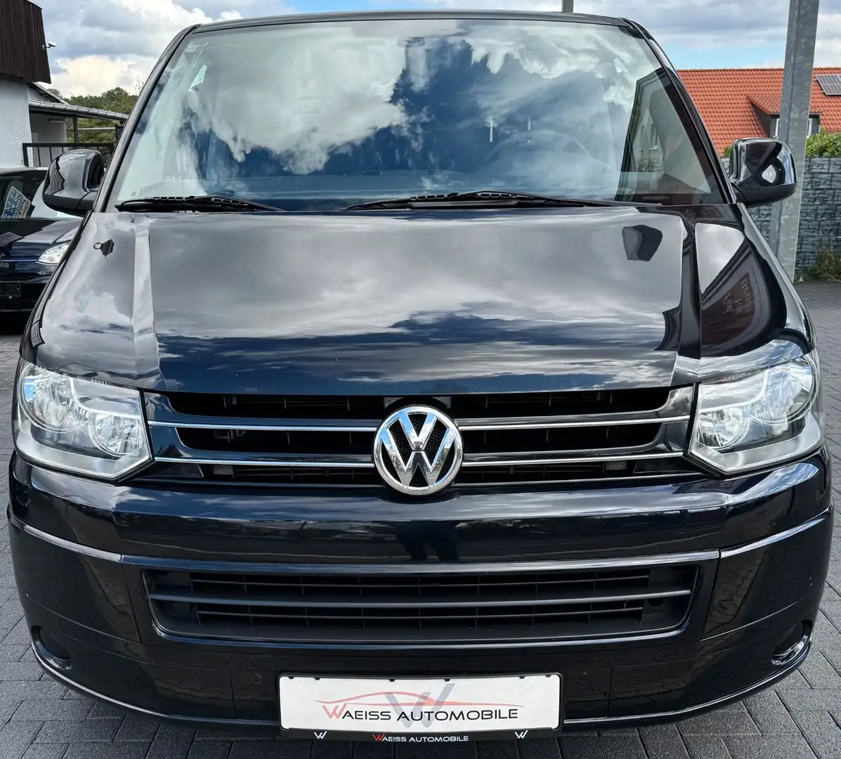 Volkswagen T5 Caravelle 2.0 TDI Space-Drive|Rollstuhllift Noir - 2