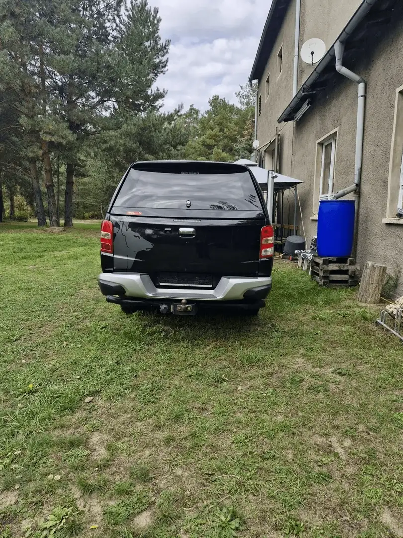 Mitsubishi L200 Pick Up 4x4 DPF Schwarz - 2
