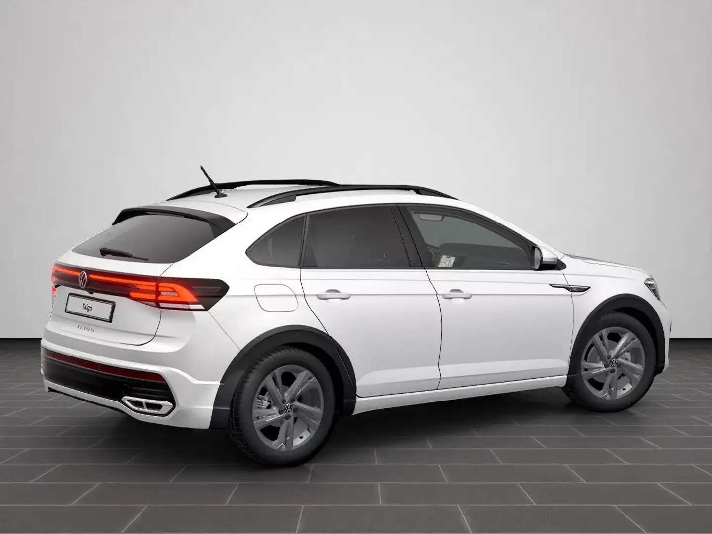Volkswagen Taigo R-Line 1.0 TSI DSG | 4J Garantie | ACC | C Weiß - 2