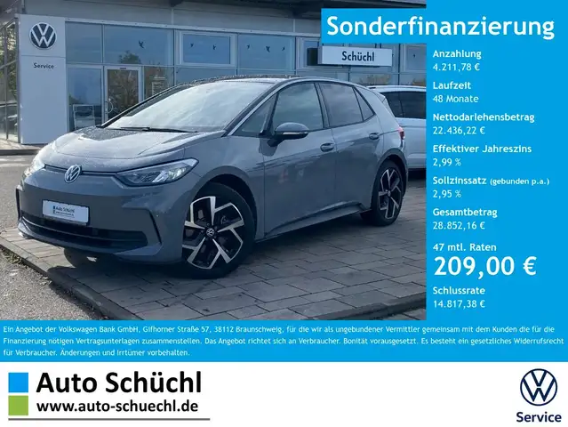 Volkswagen ID.3 Pro MOVE FACELIFT APP CONNECT+KAMERA+NAVI+C