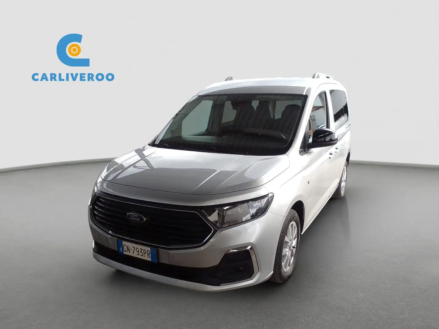 Ford Tourneo Connect Tourneo Connect 2.0 EcoBlue Titanium 122 cv Silber - 1