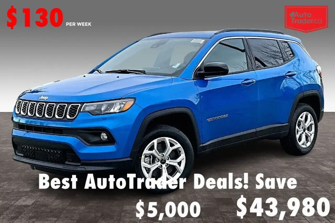 2026 Jeep Compass