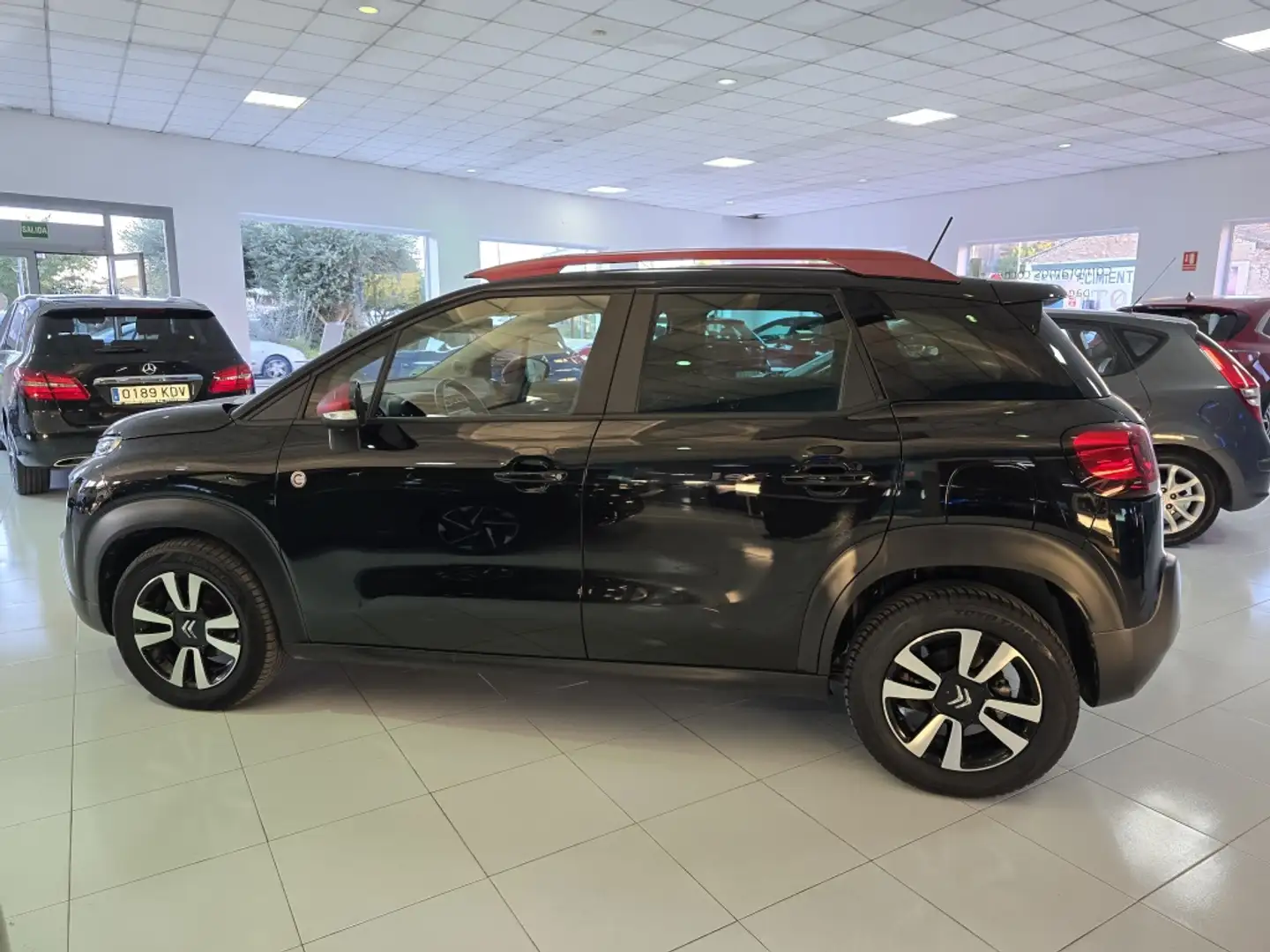 Citroen C3 Aircross BlueHDi S&S C-Series 100 Negro - 2