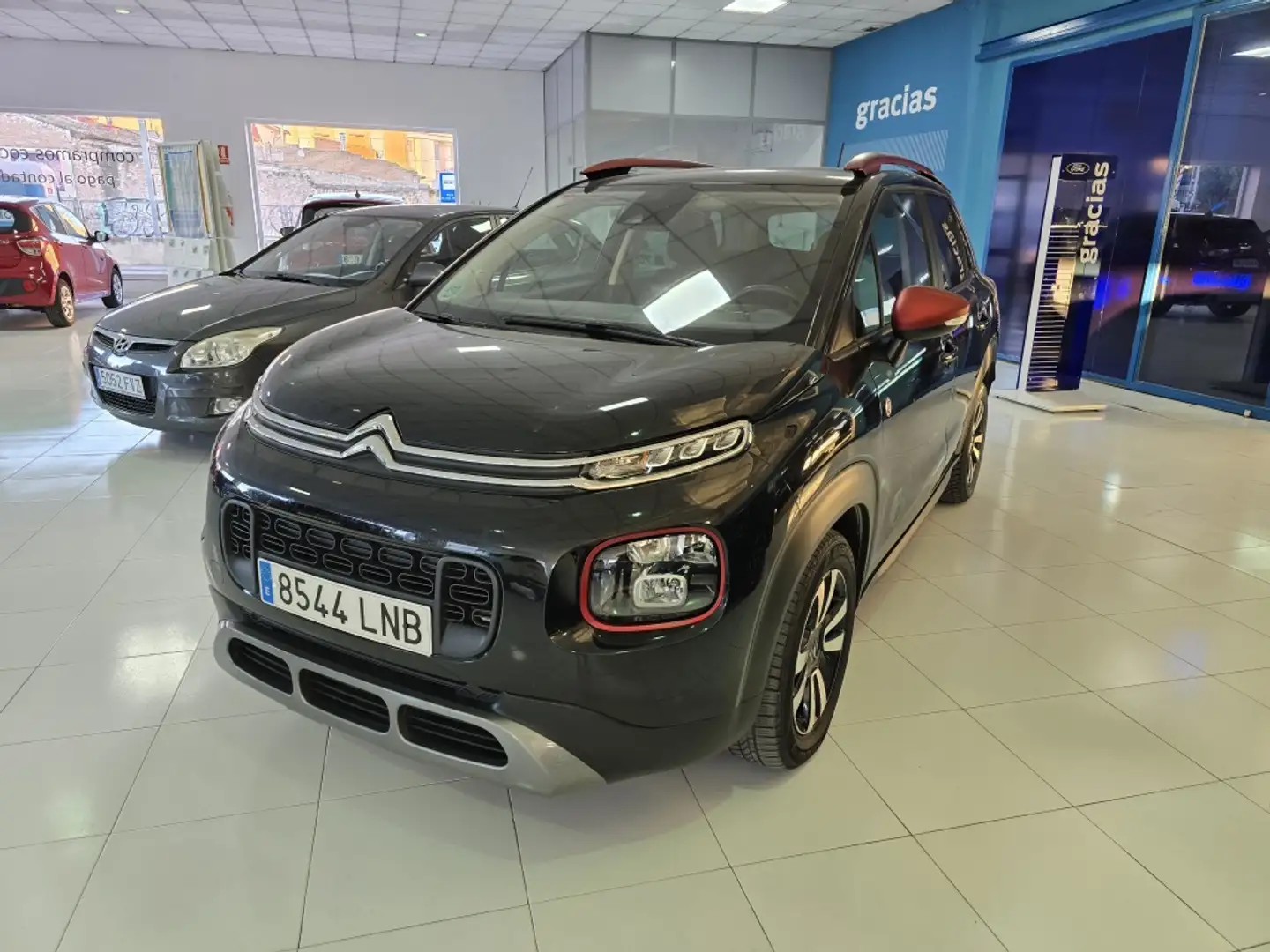 Citroen C3 Aircross BlueHDi S&S C-Series 100 Negro - 1