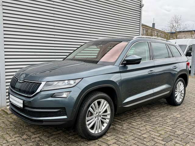 Imagine Skoda Kodiaq Style 4x4 Leder AHK Canton Memory