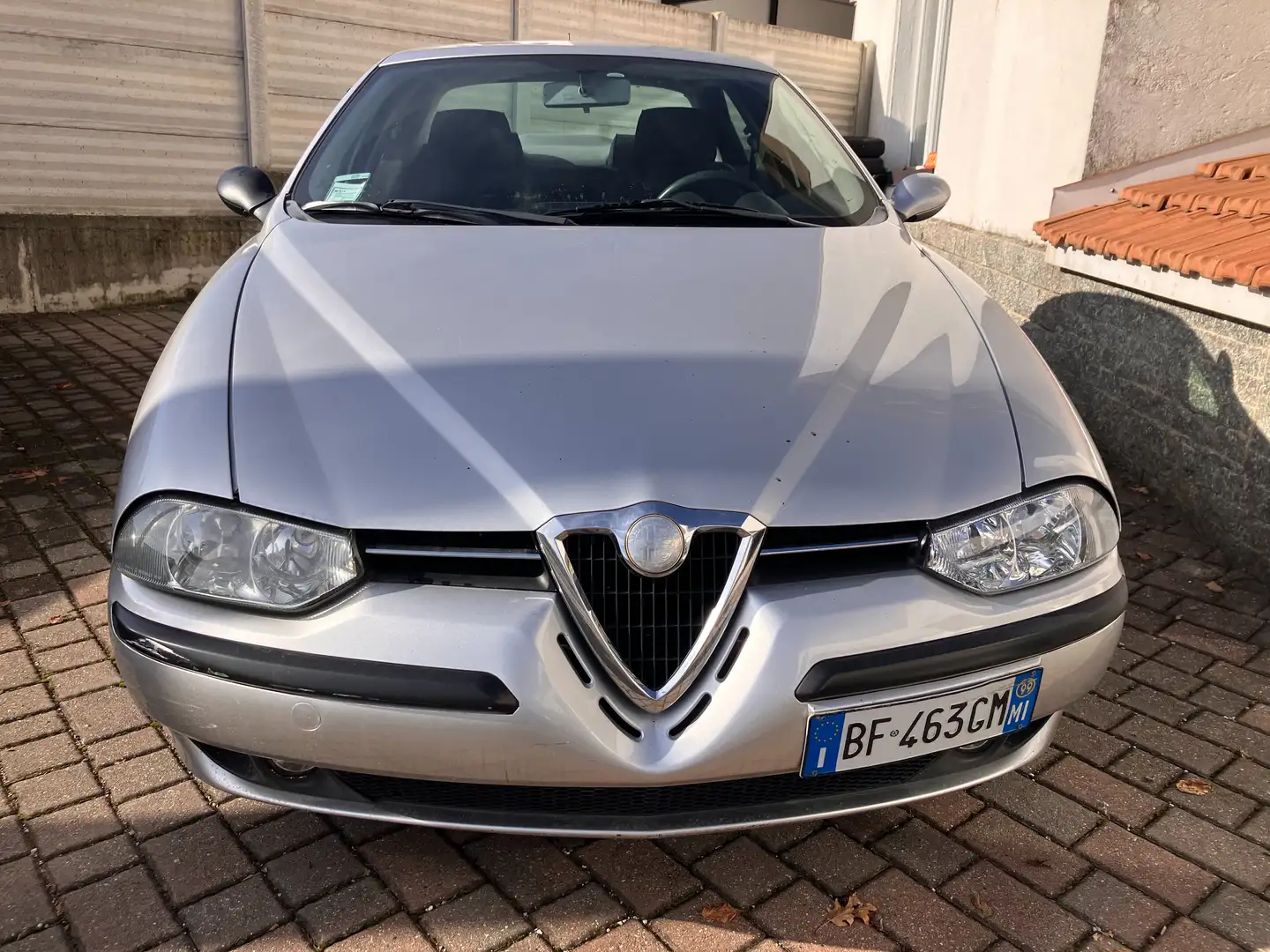 Alfa Romeo 156 156 I 1997 Berlina 2.0 ts 16v Argento - 1