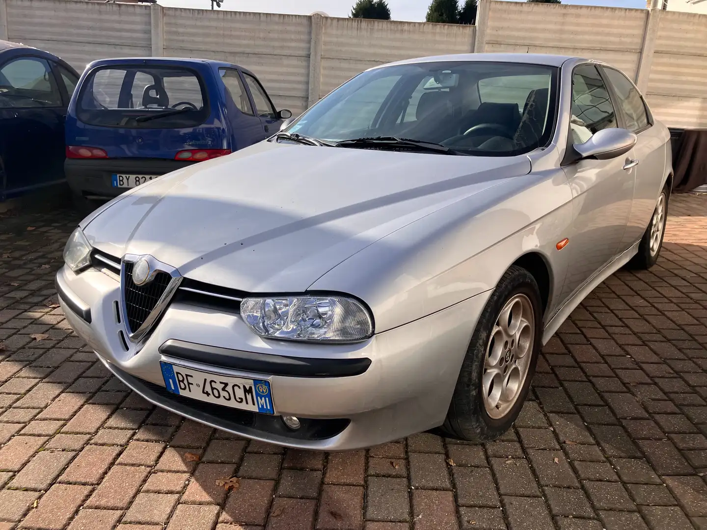 Alfa Romeo 156 156 I 1997 Berlina 2.0 ts 16v Argento - 2