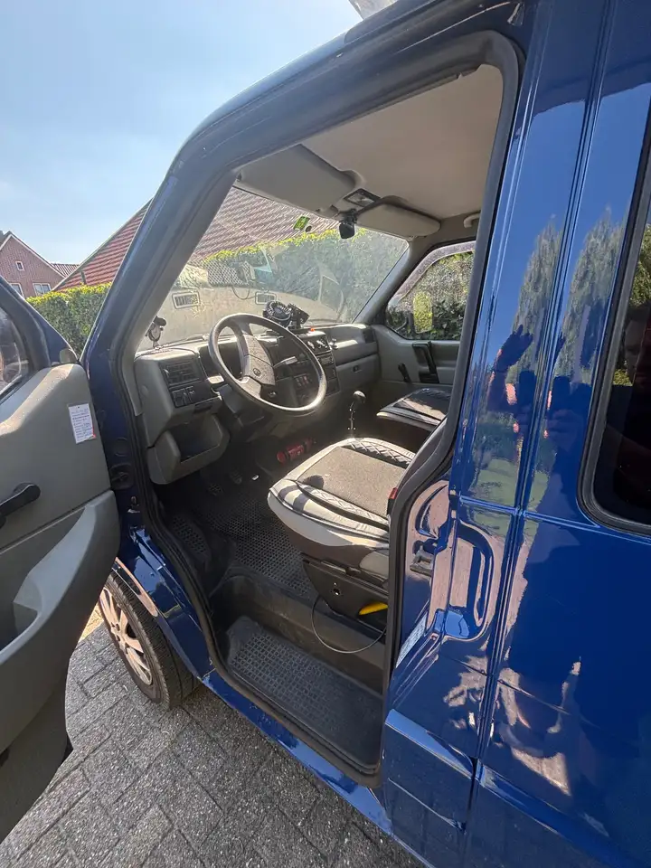 Volkswagen Transporter vw pickup with tischer camper unit, foto 7