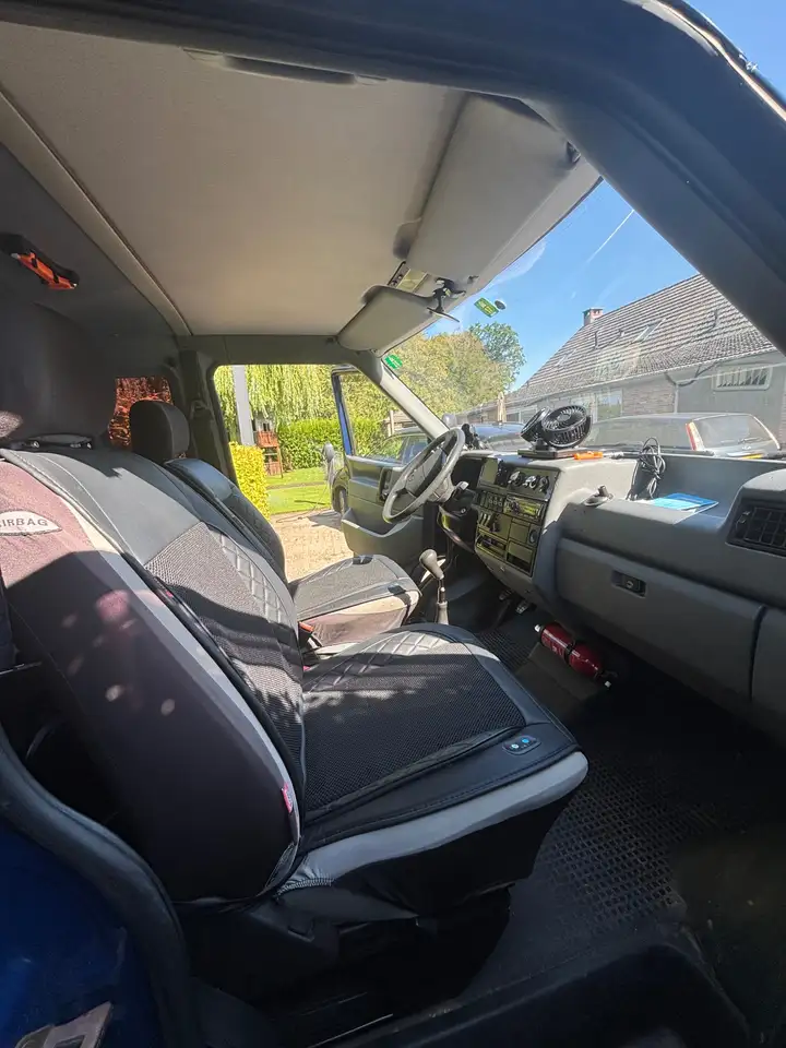 Volkswagen Transporter vw pickup with tischer camper unit, foto 6