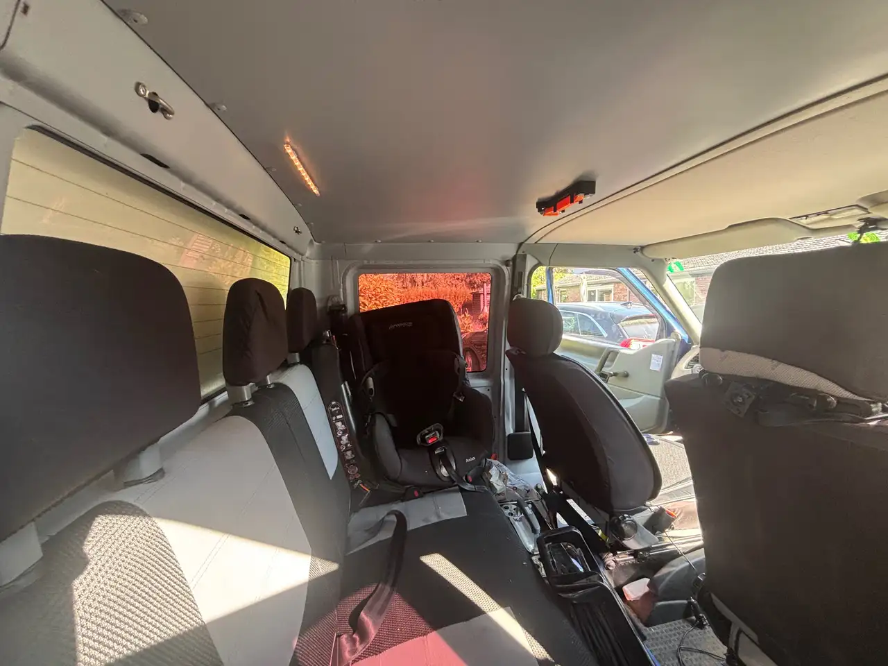 Volkswagen Transporter vw pickup with tischer camper unit, foto 4